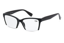 Black Semi Frameless Reading Glasses