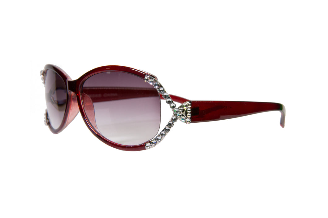 Sunglasses/Readers Full Lens with Swarovski Crystals