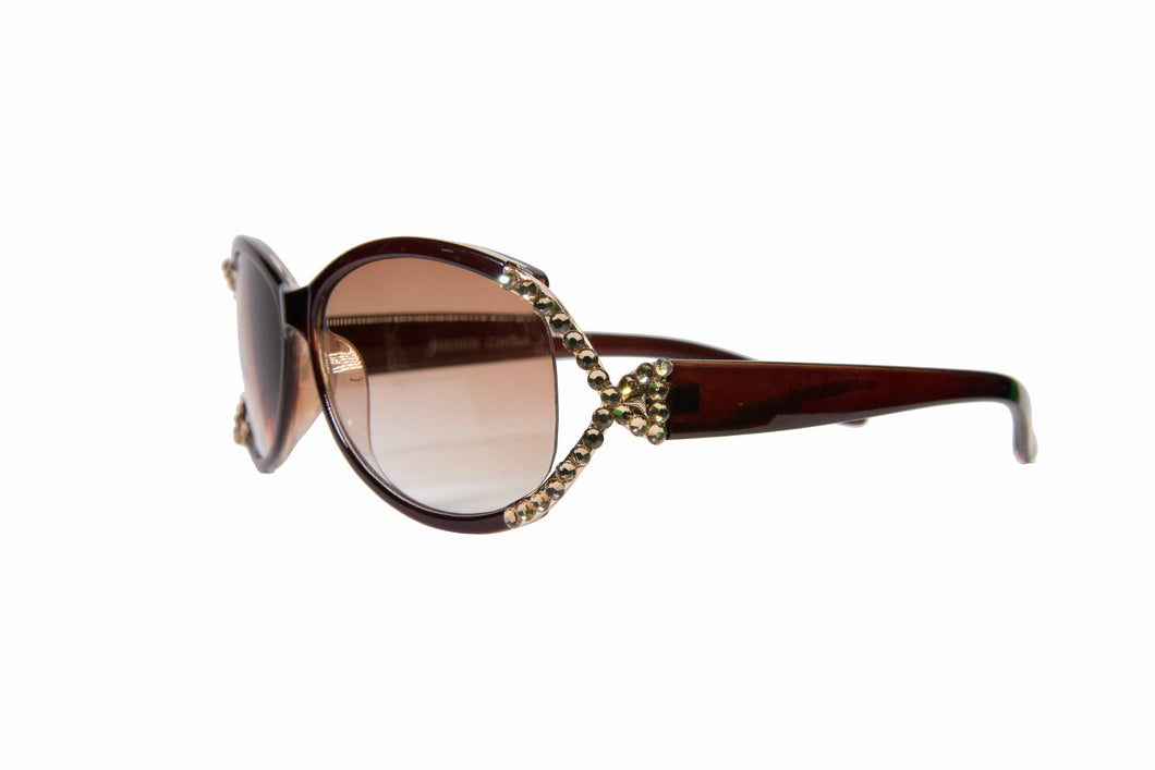 Sunglasses/Readers Full Lens with Swarovski Crystals