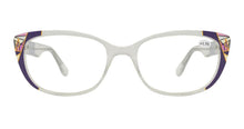 Clear Cat Eye Reading Glasses / RX ABLE spectacles