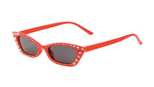 Cat-Eye Sunglasses for women, Retro Vintage glasses with rhinestones