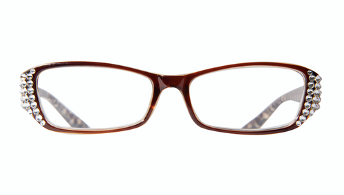 Brown Rectangle Sparkly Readers