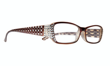 Rectangle Brown Reading Glasses