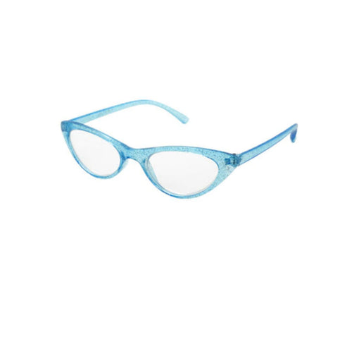 Blue Vintage Lunettes Cat- Eye Style Reading Glasses
