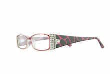 Pink Rectangle Readers Reading Glasses