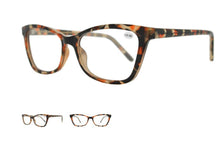 Cat Eye Tortoise Spectacles RX-Able + Reading Glasses